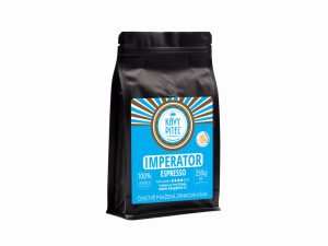 Imperator Kávy pitel - výběrová zrnková káva (250g)
