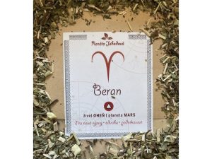 Bylinný čaj Beran – směs bylin podle znamení zvěrokruhu