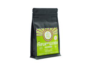 Papua New Guinea Kávy pitel - výběrová zrnková káva (100g)