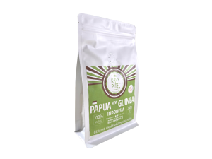 Papua New Guinea Kávy pitel - světle pražená výběrová zrnková káva (250g)