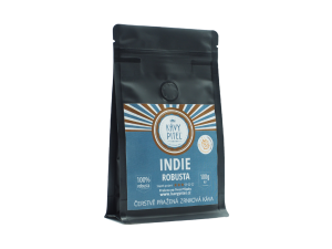 Indie Kávy pitel - výběrová zrnková káva (100g)