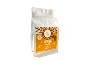 Kenya Kávy pitel - světle pražená výběrová zrnková káva (100g)