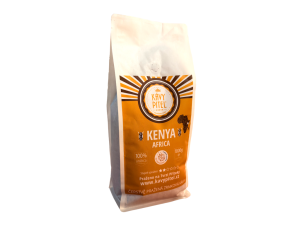 Kenya Kávy pitel - světle pražená výběrová zrnková káva (1000g)