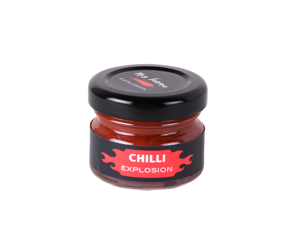 Chilli EXPLOSION – Červené odrůdy chilli