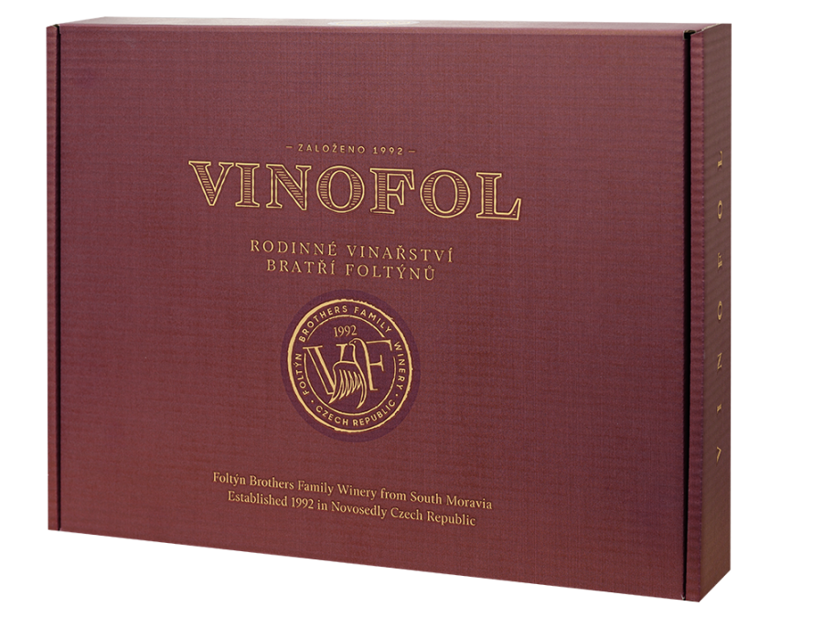 Sommelier kolekce suchých vín