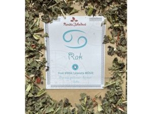 Bylinný čaj Rak – směs bylin podle znamení zvěrokruhu – 50 g