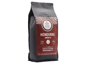 Honduras Kávy pitel - výběrová zrnková káva (1000g)