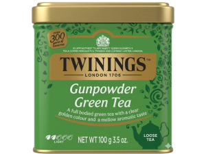 Twinings Gunpowder Green Tea 100g plech