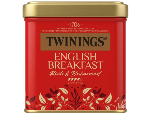 Twinings English Breakfast Tea 100g plech
