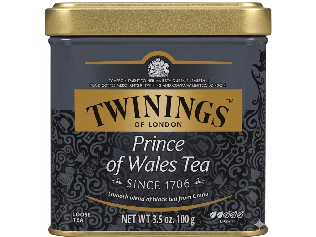 Twinings Prince of Wales Tea 100g plech