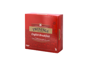Twinings English Breakfast Tea 100 x 2g porcovaný