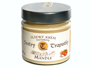 Klášterní krém - mandle - Sestry Trapistky