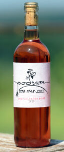 Zweigeltrebe 2025 Rosé sur lie