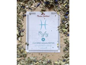 Bylinný čaj Ryby – směs bylin podle znamení zvěrokruhu
