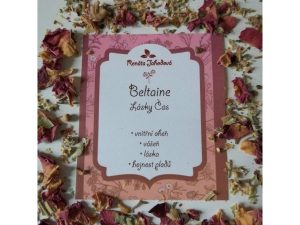 Beltaine – rituální bylinná směs pro očistu, oheň a lásku – 10 g