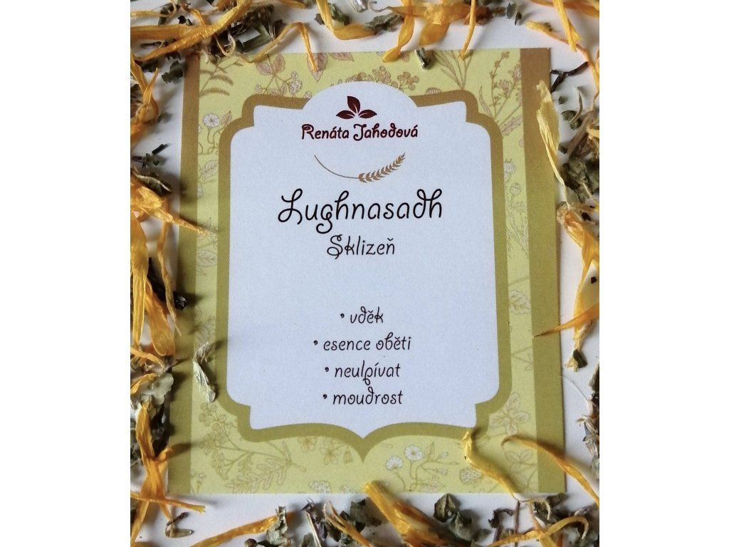 Lughnasad – bylinná směs pro rituál sklizně