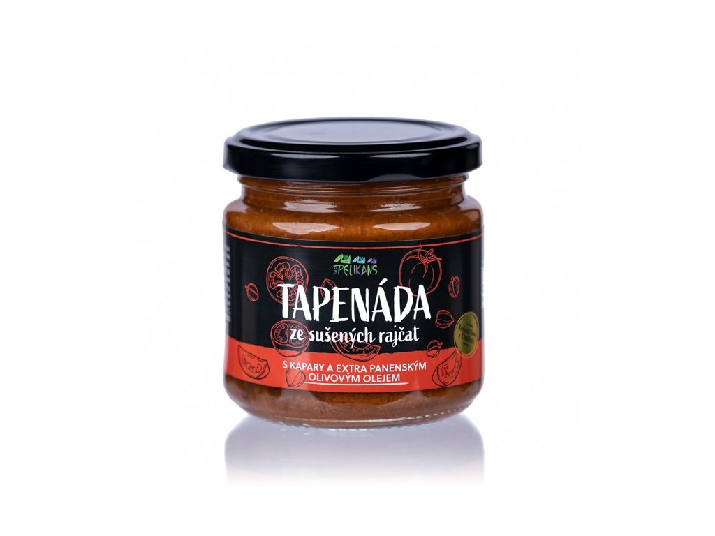 Tapenáda ze sušených rajčat 170g