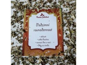 Podzimní rovnodennost – rituální bylinná směs