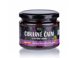Cibulové čatní - extra pálivé 250g