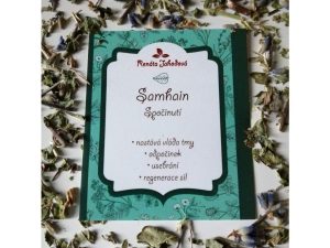 Samhain – rituální bylinná směs kola roku