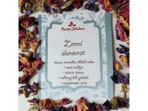 Zimní slunovrat – bylinná směs pro rituály a pohodu