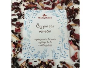 Vánoční bylinný čaj – čaj pro čas vánoční