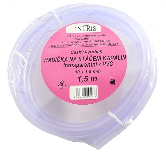 Hadička na stáčení 1,5 m