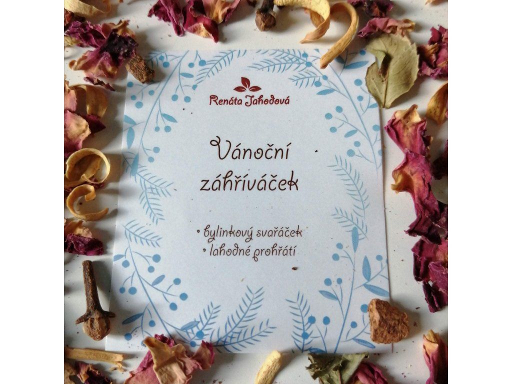 Vánoční zahříváček – vánoční bylinný čaj – 10 g
