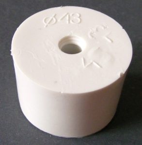 Kvasná gumová zátka 43/39