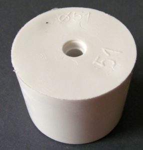Kvasná gumová zátka 51/47
