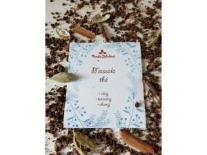 Masala thé – indický černý čaj Assam s kořením – 50 g