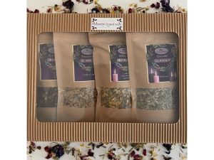 Adventní čajová sada – bylinné čaje pro adventní neděle