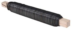 Vázací drátek 0,7 mm - černý