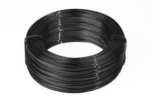 Vázací drátek 1mm - černý