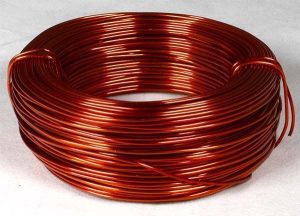 Vázací drátek 1mm - oranžový
