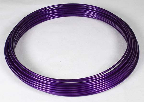 Vázací drátek 2mm - fialový