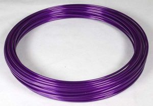 Vázací drátek 2mm - levandulový
