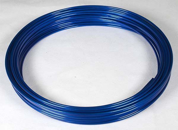 Vázací drátek 2mm - modrý