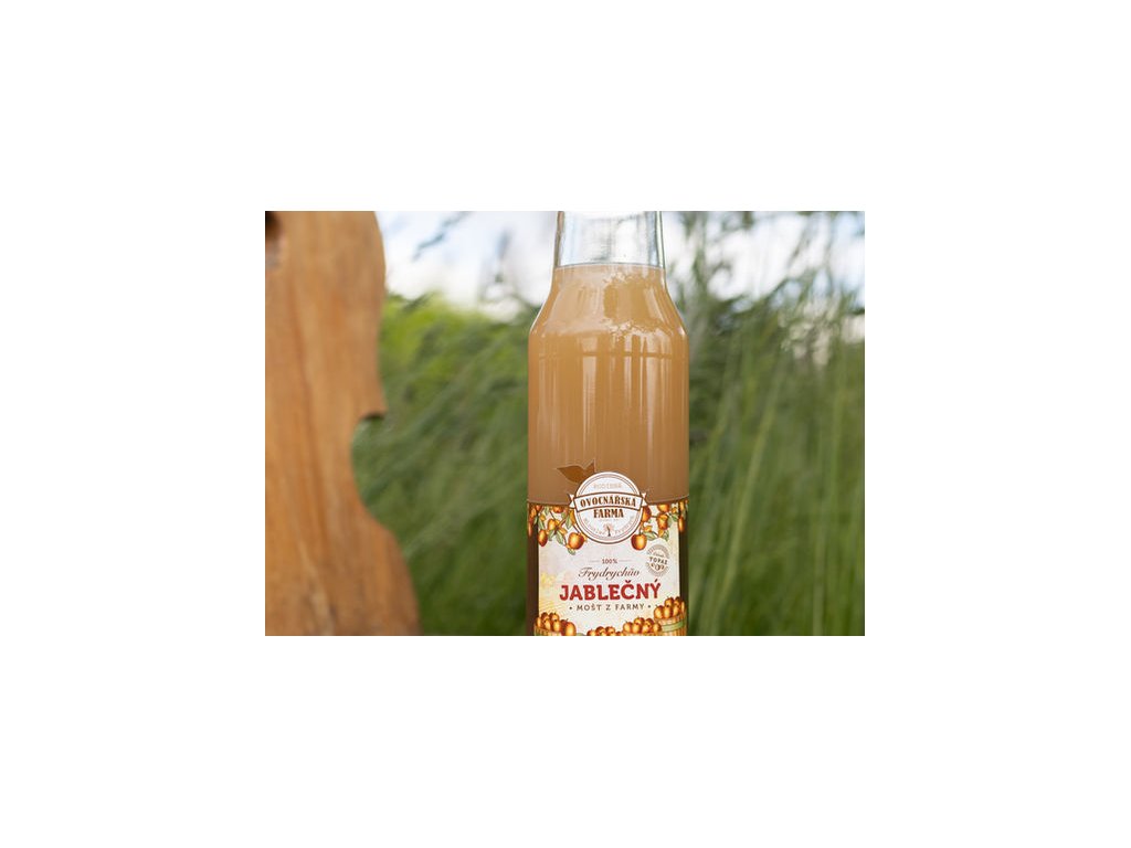 Jablečný mošt 700 ml