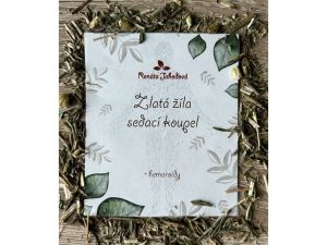 Zlatá žíla – sedací koupel z bylin