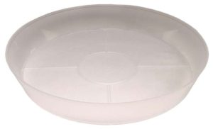 Čirá miska pod květináč 16cm
