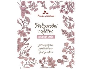 Předporodní napářka – bylinná směs před porodem – 250 g