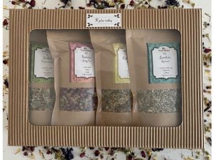 Kolo roku – rituální bylinný set | dárková sada čajů