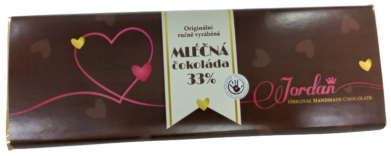 Velká čokoláda - Mléčná, 250g