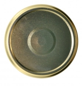 Zlaté zavařovací víčko 82 mm KLIP