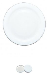 Bílé zavařovací víčko TWIST 58mm