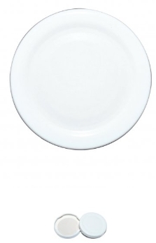 Bílé zavařovací víčko TWIST 58mm