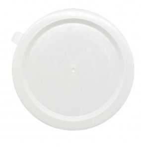 Bílé plastové víčko 103mm