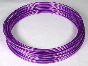 Vázací drátek 2mm - růžový