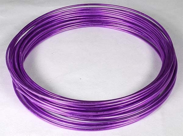 Vázací drátek 2mm - růžový